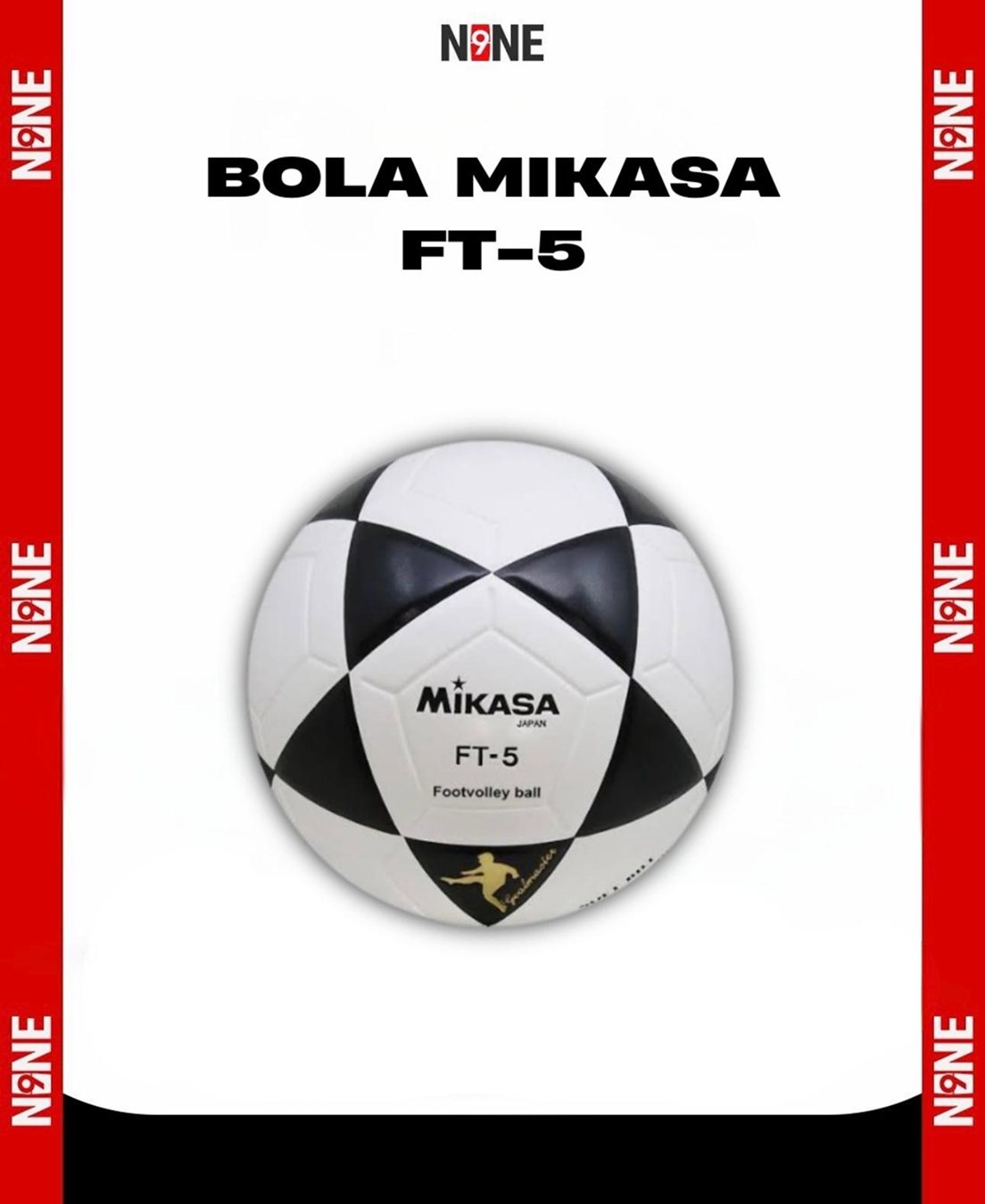Bola Mikasa Nine Futmesa